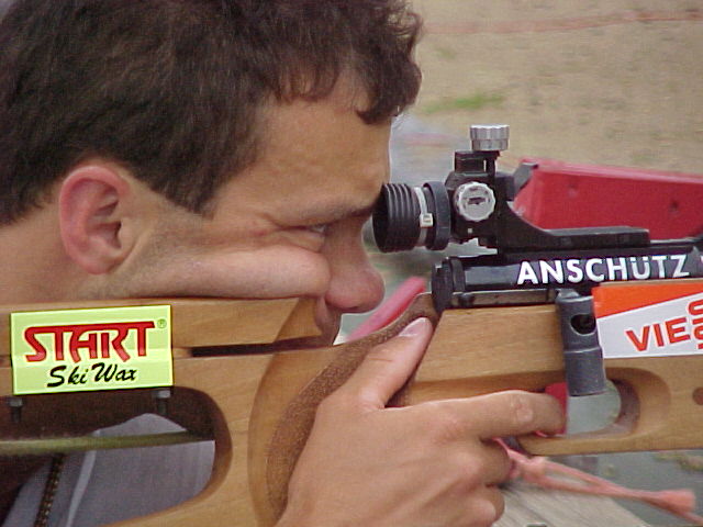 Vadim Sashurin, Biathlon World Champion, Belarus